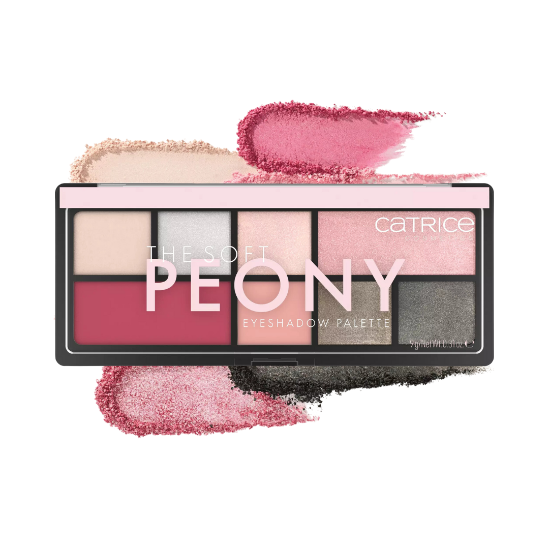 CATRICE THE SOFT PEONY palette fard à paupières 9 gr