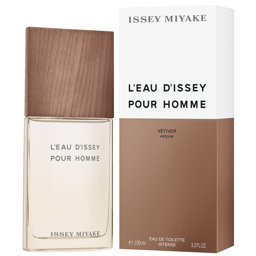 ISSEY MIYAKE L'EAU D'ISSEY POUR HOMME VÉTIVER edt vapo 100 ml