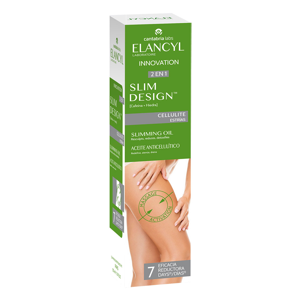 ELANCYL SLIM DESIGN olio anti-cellulite 150 ml
