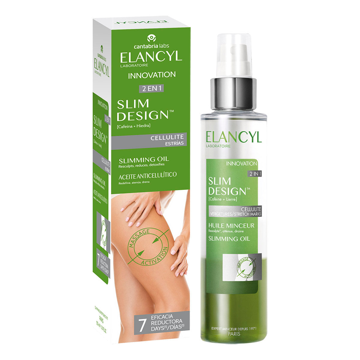 ELANCYL SLIM DESIGN olio anti-cellulite 150 ml