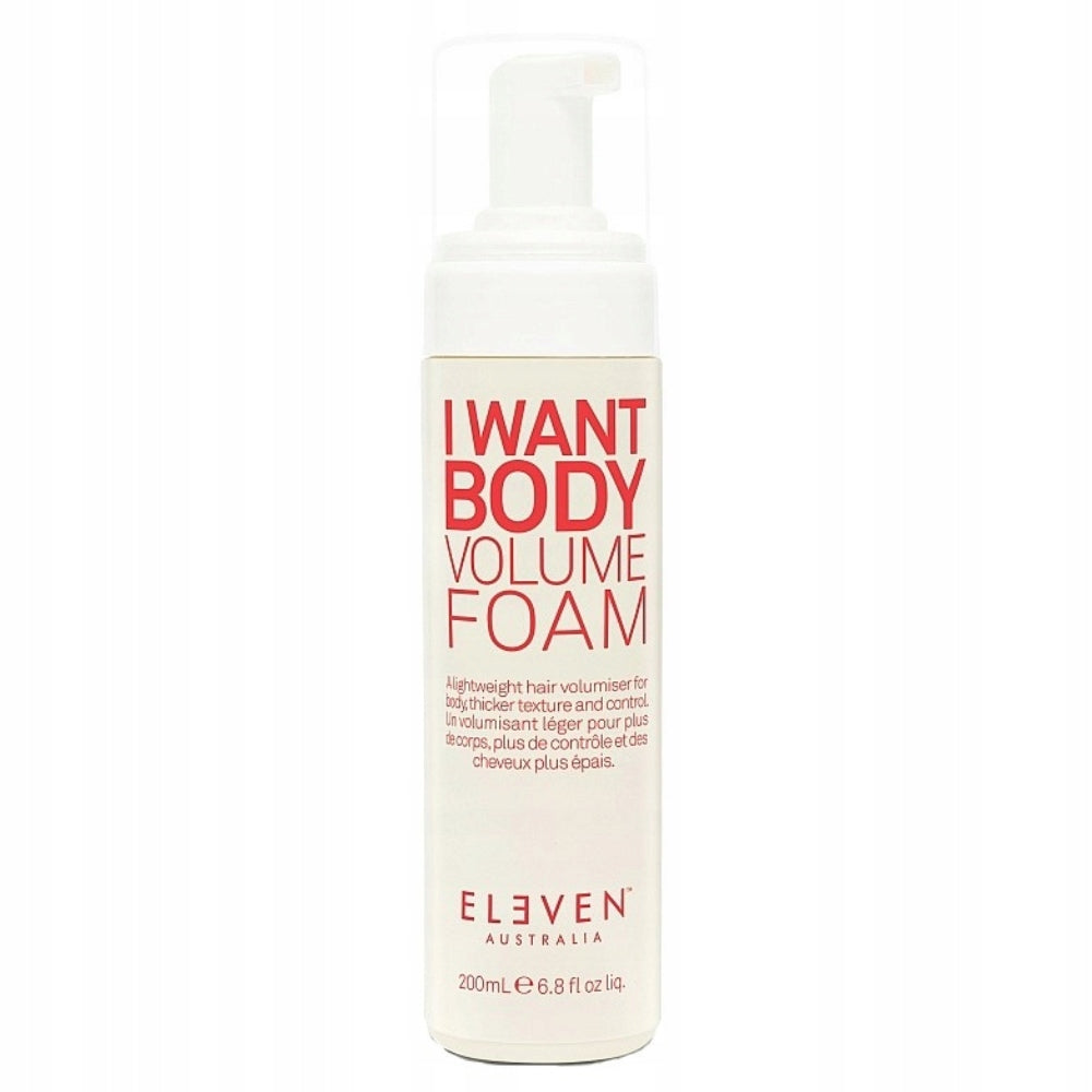 ELEVEN AUSTRALIA I WANT BODY schiuma volumizzante 200 ml