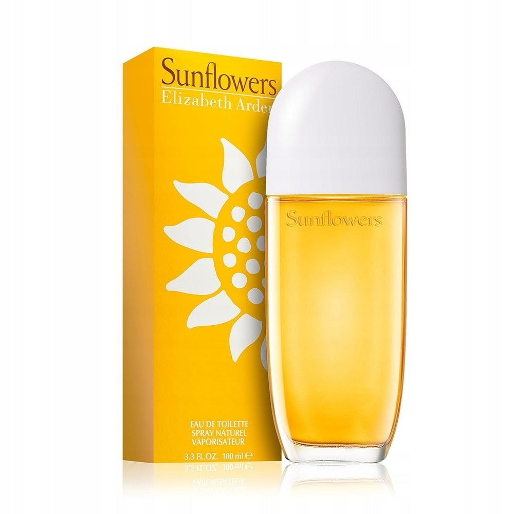 ELIZABETH ARDEN SUNFLOWERS eau de toilette spray 100 ml