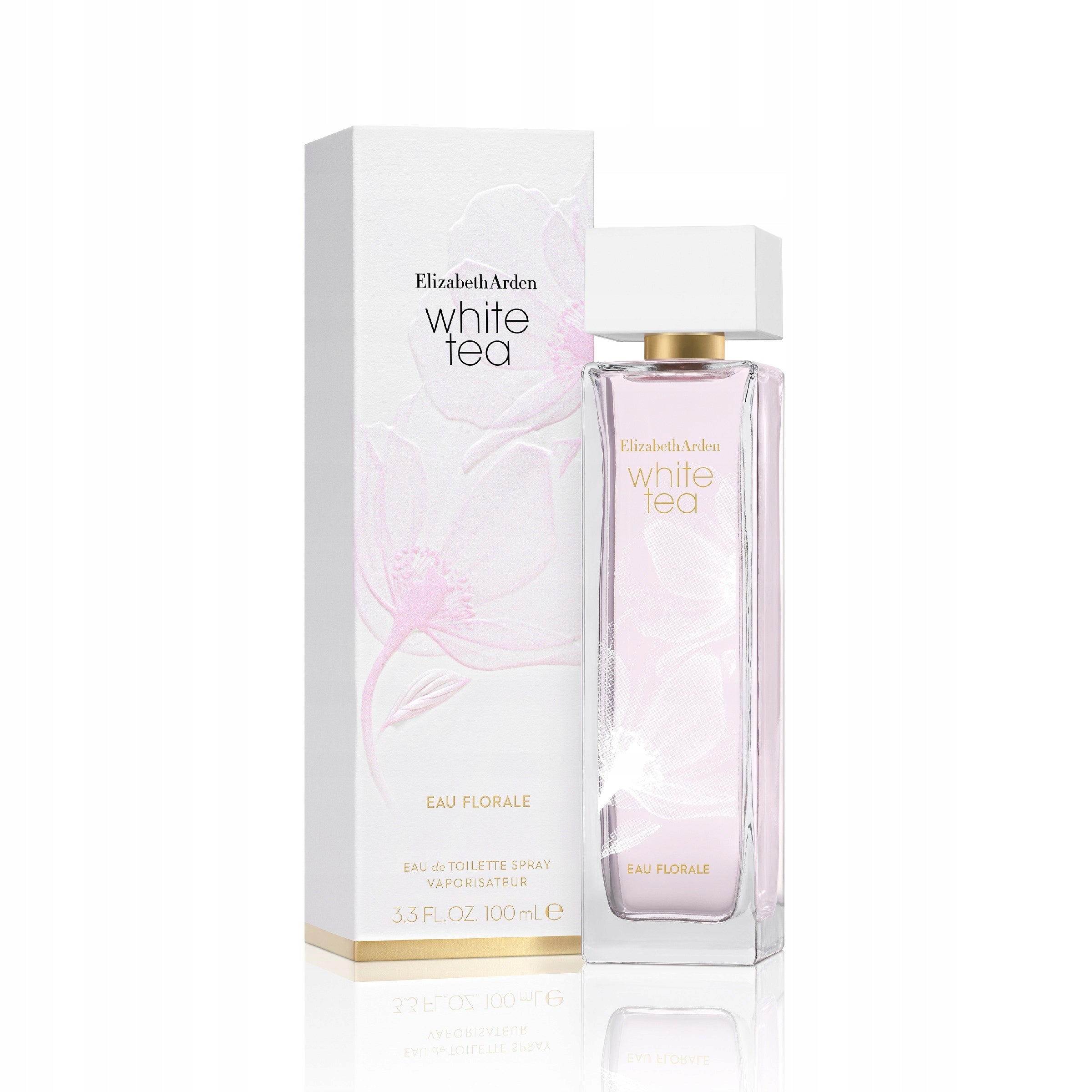 ELIZABETH ARDEN WHITE TEA EAU FLORALE edt vapo 100 ml