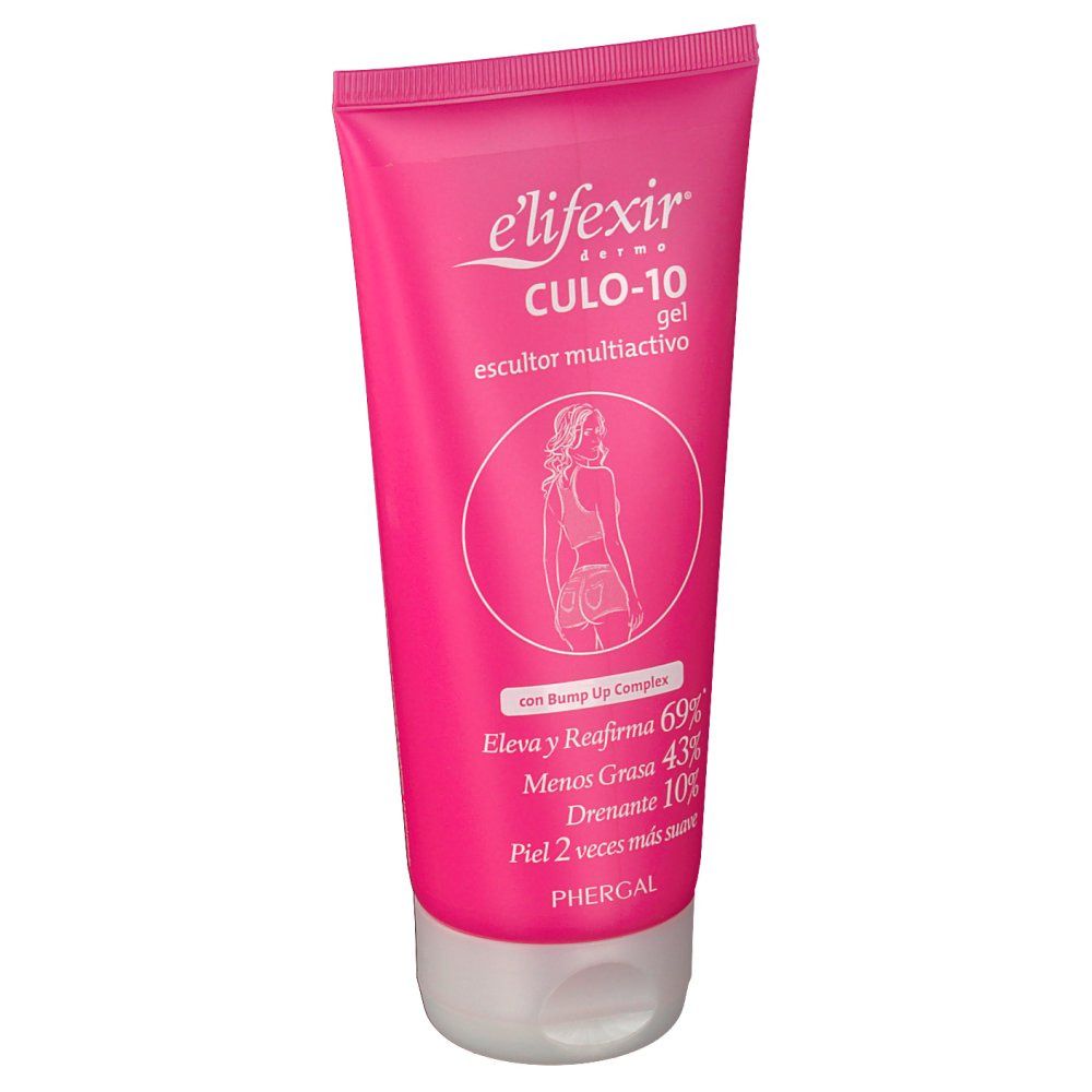 E'LIFEXIR Culo 10 Gel Scolpente Multiazione 200 ml