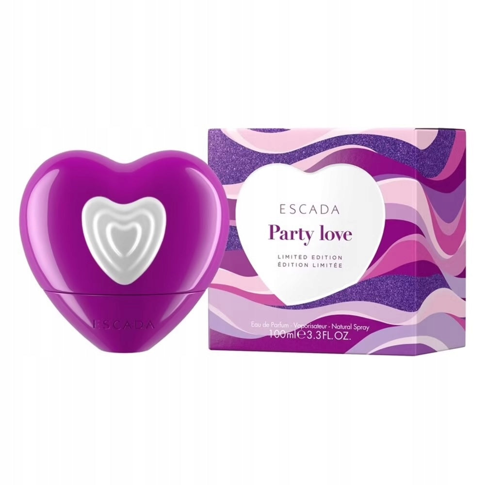 ESCADA PARTY LOVE edp vapor 100 ml