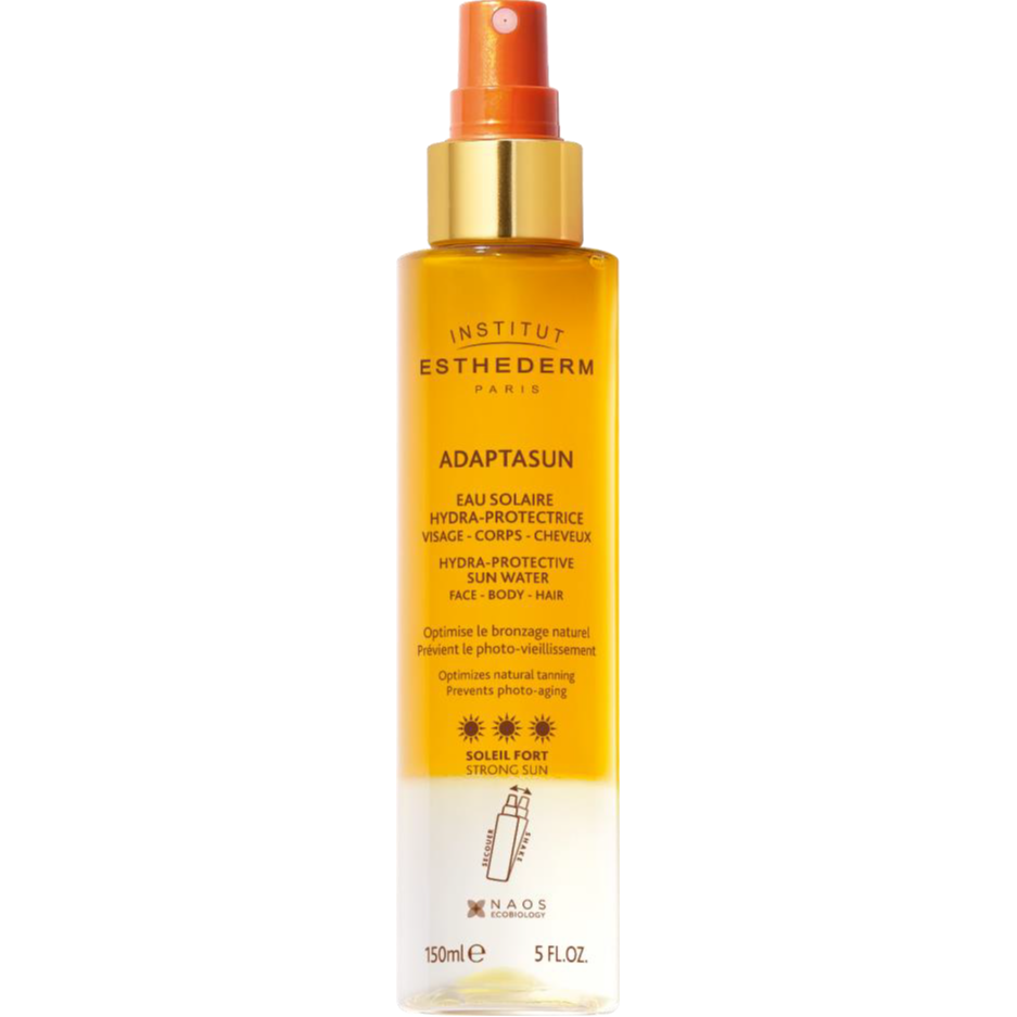 INSTITUT ESTHEDERM ADAPTASUN acqua solare idratante per sole forte 150 ml