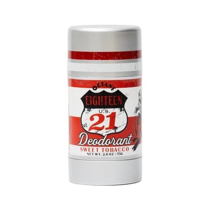 18.21 MAN MADE SWEET TOBACCO deodorant stick 75 gr