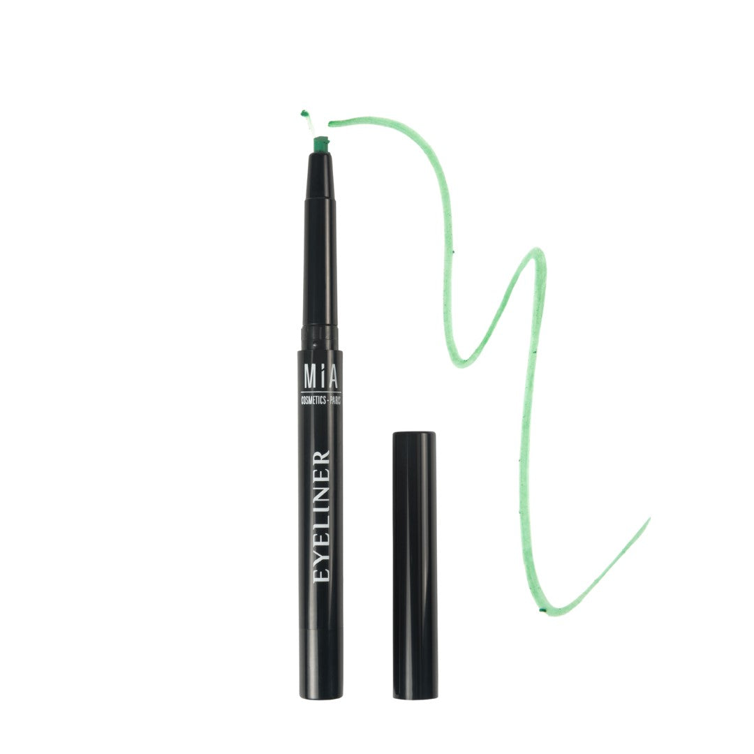 MIA COSMETICS PARIS EYELINER #verde-blu