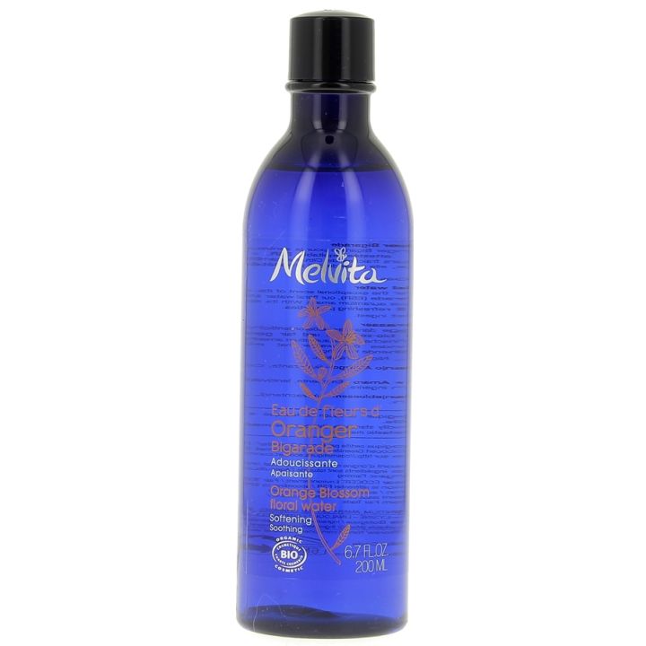 MELVITA ACQUE FLOREALI acqua floreale di fiori d'arancio - vaporizzatore 200 ml