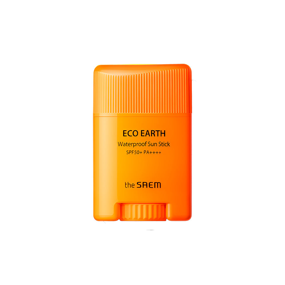 THE SAEM ECO EARTH stick solare resistente all'acqua SPF50+ 17 gr