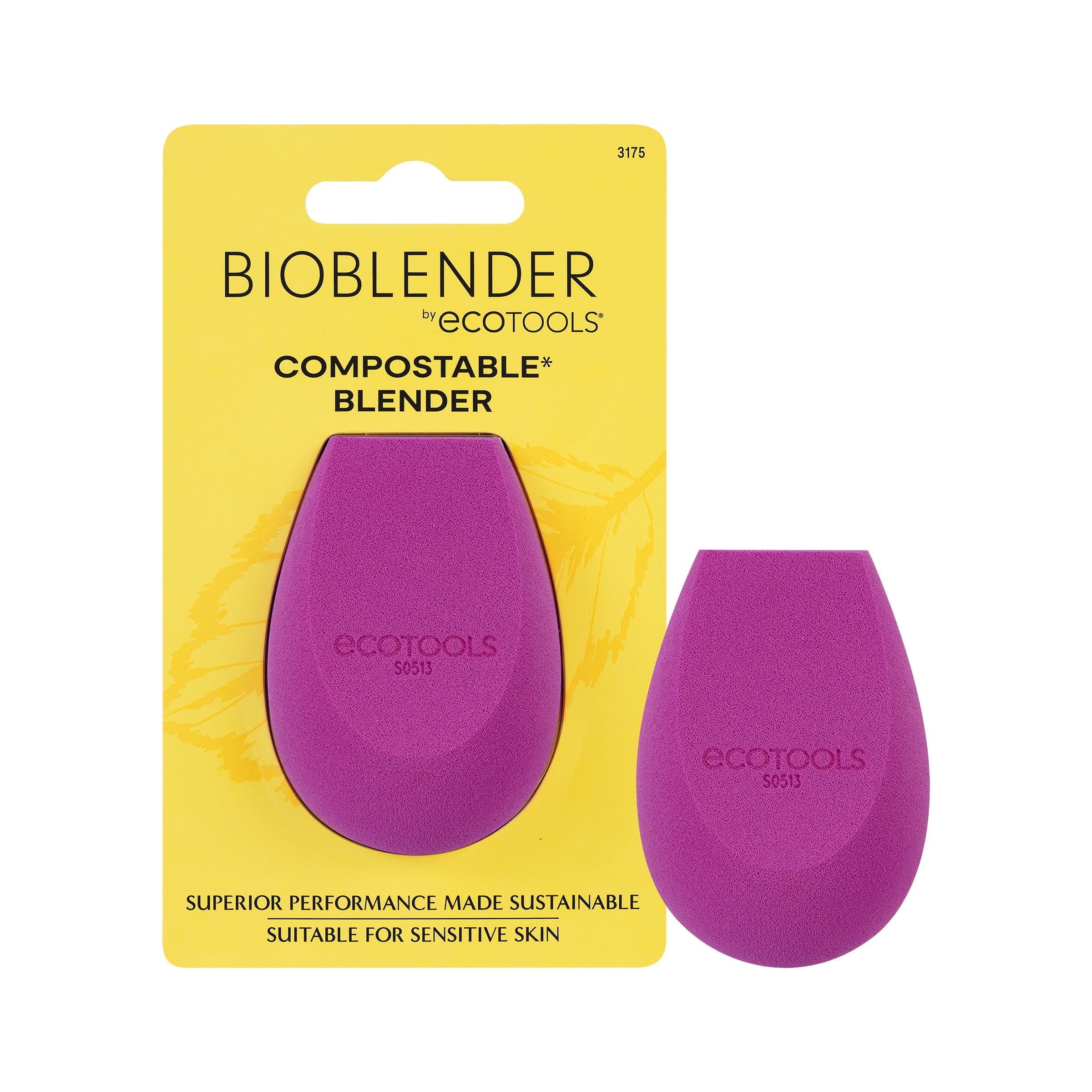ECOTOOLS BIOBLENDER BIODEGRADABLE makeup sponge 1 u