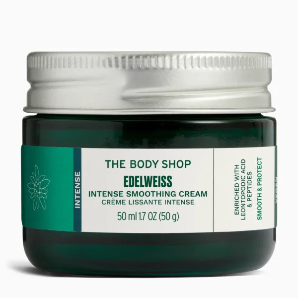 THE BODY SHOP EDELWEISS intense smoothing cream 50 ml