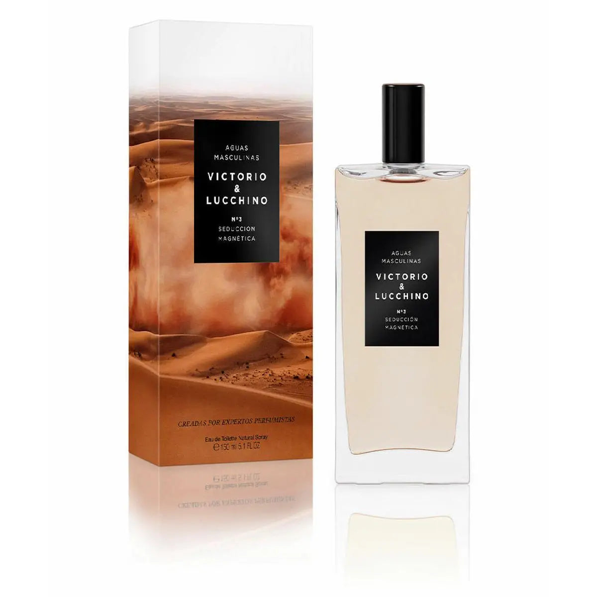 AGUAS MASCULINAS VICTORIO & LUCCHINO Nº3 eau de toilette vaporisateur 150 ml