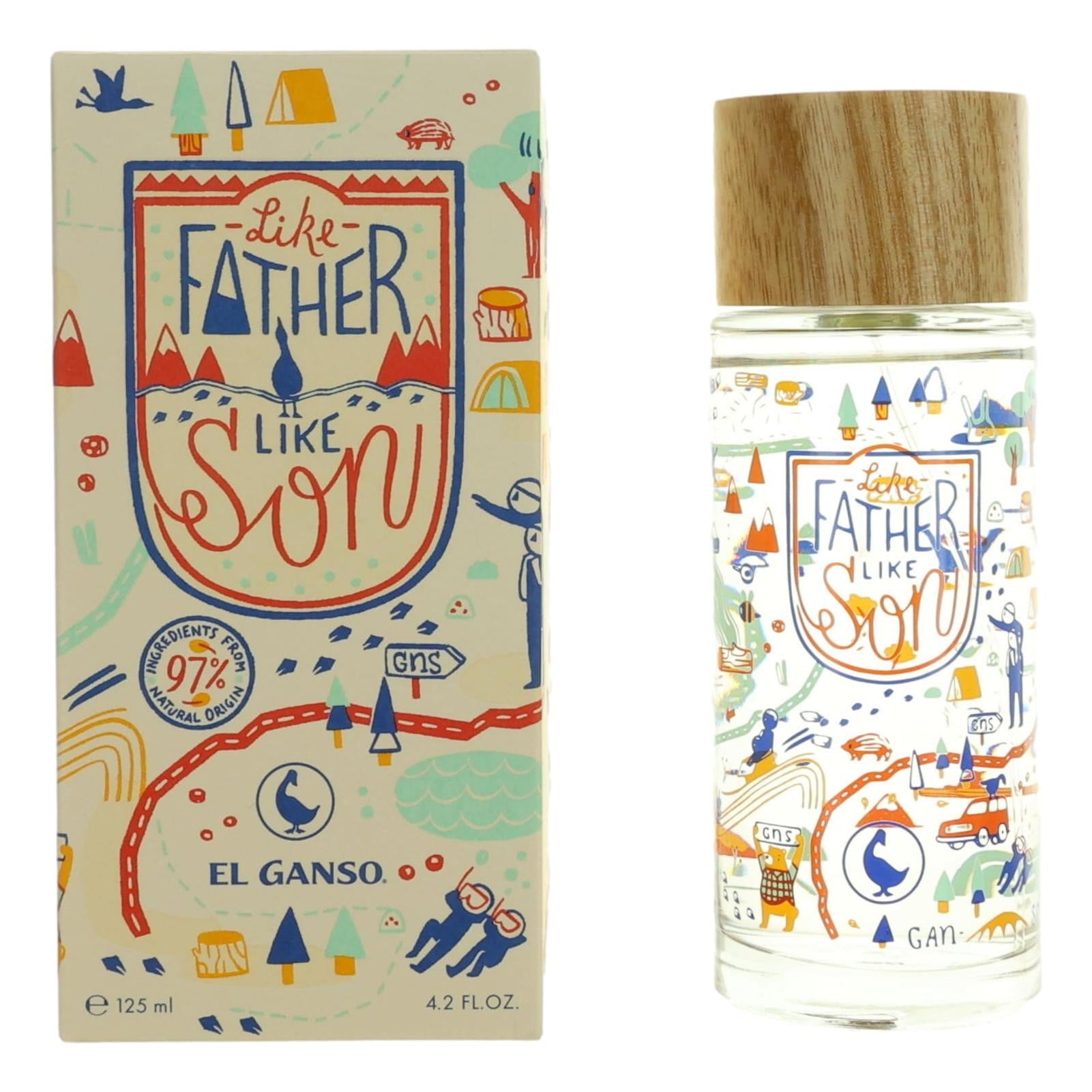 EL GANSO LIKE FATHER LIKE SON edt vapo 125 ml