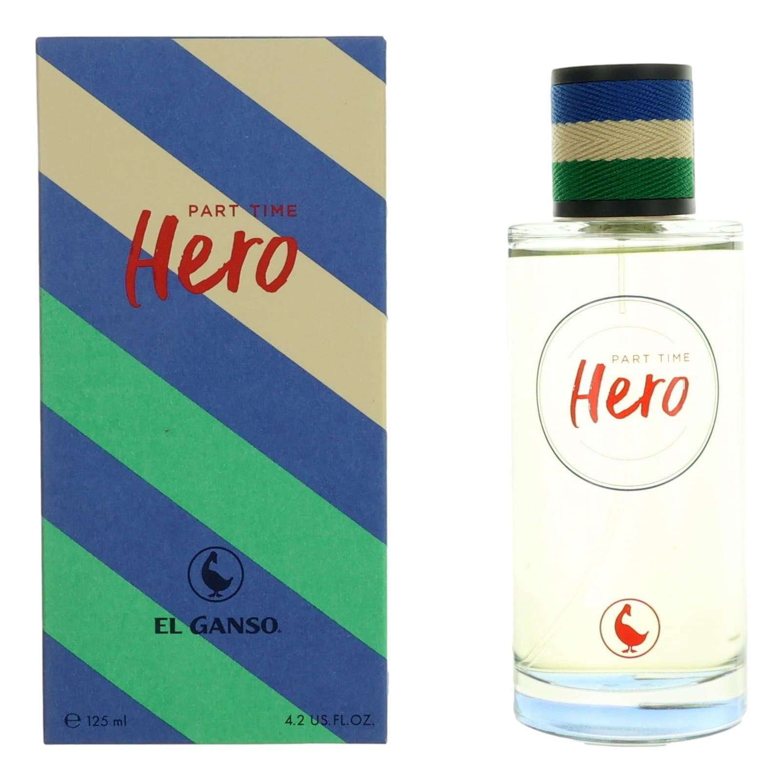 EL GANSO PART TIME HERO eau de toilette spray 125 ml