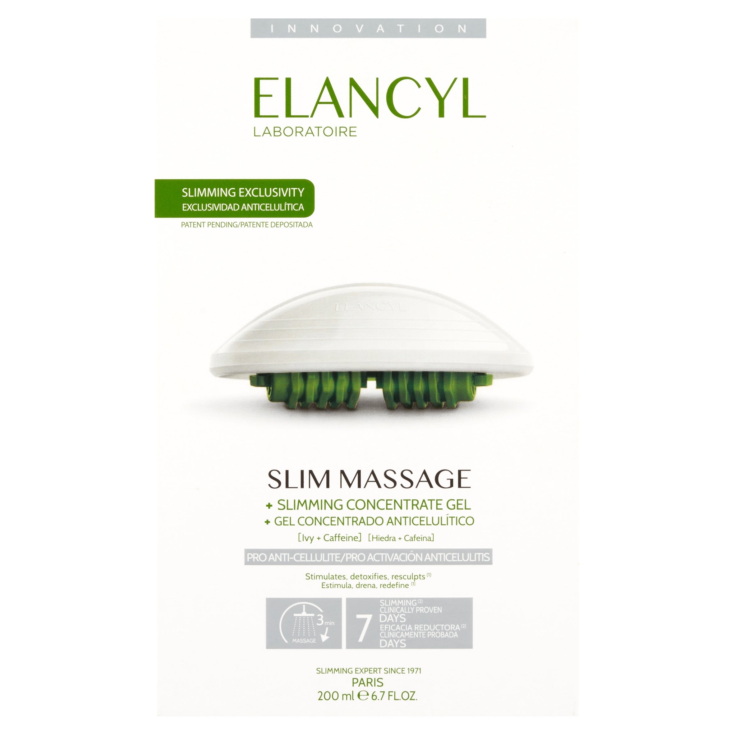 ELANCYL SLIM MASSAGE CUSTODIA 2 pz