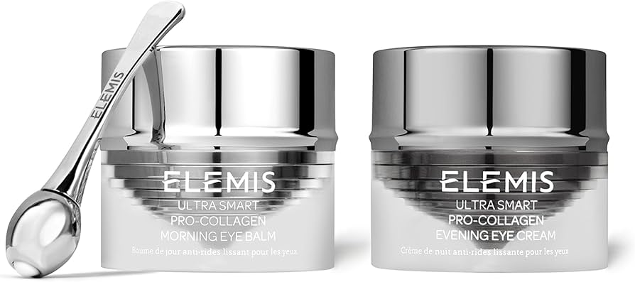 LOT DE 2 CRÈMES DE NUIT YEUX ELEMIS ULTRA SMART PRO-COLLAGEN