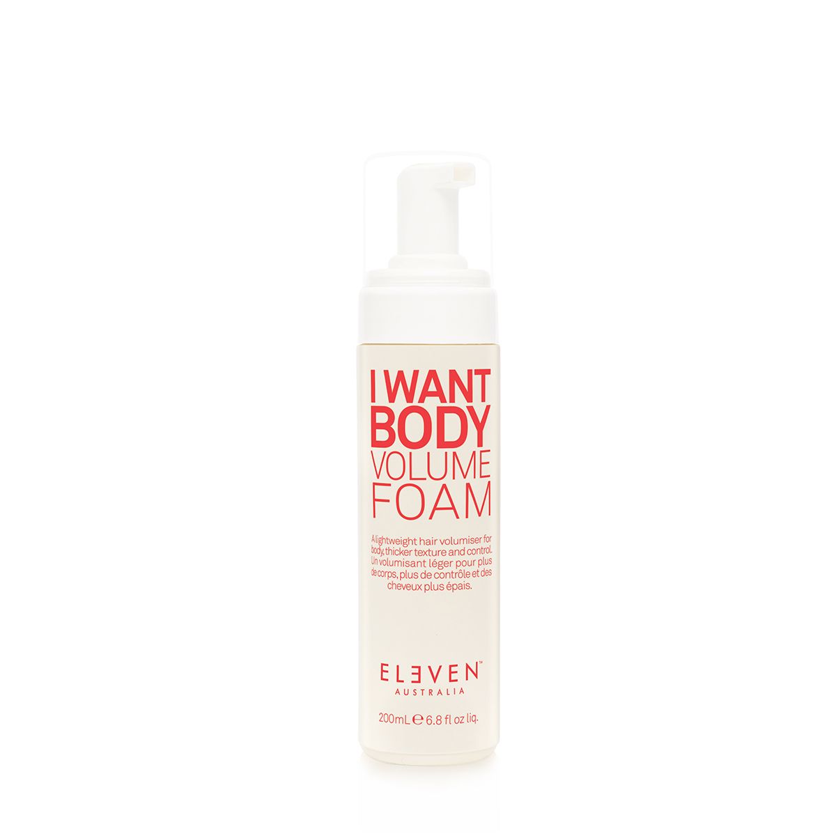 ELEVEN AUSTRALIA I WANT BODY schiuma volumizzante 200 ml