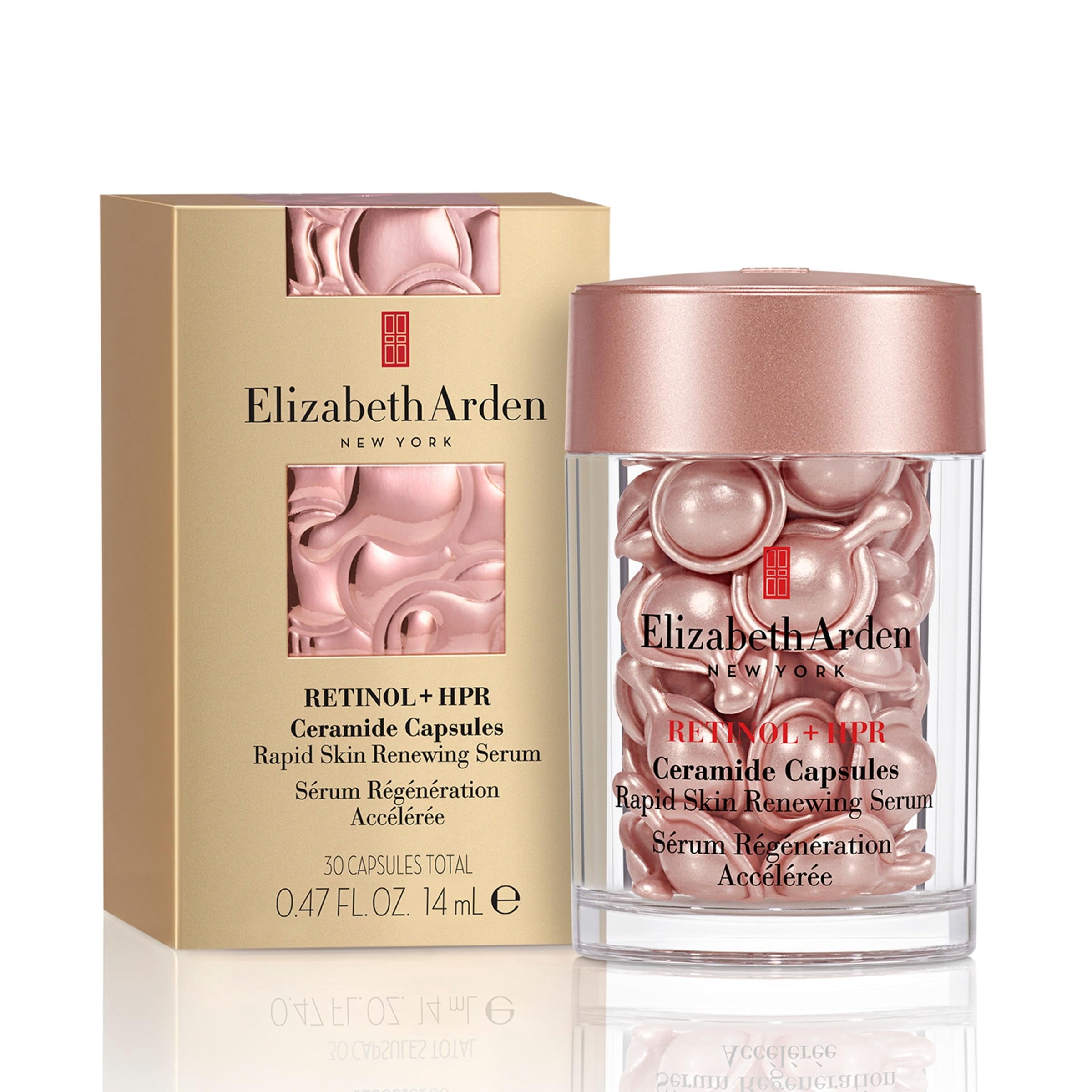 ELIZABETH ARDEN SIERO LISCIO RUGHE AL RETINOLO + HPR in capsule 90 unità
