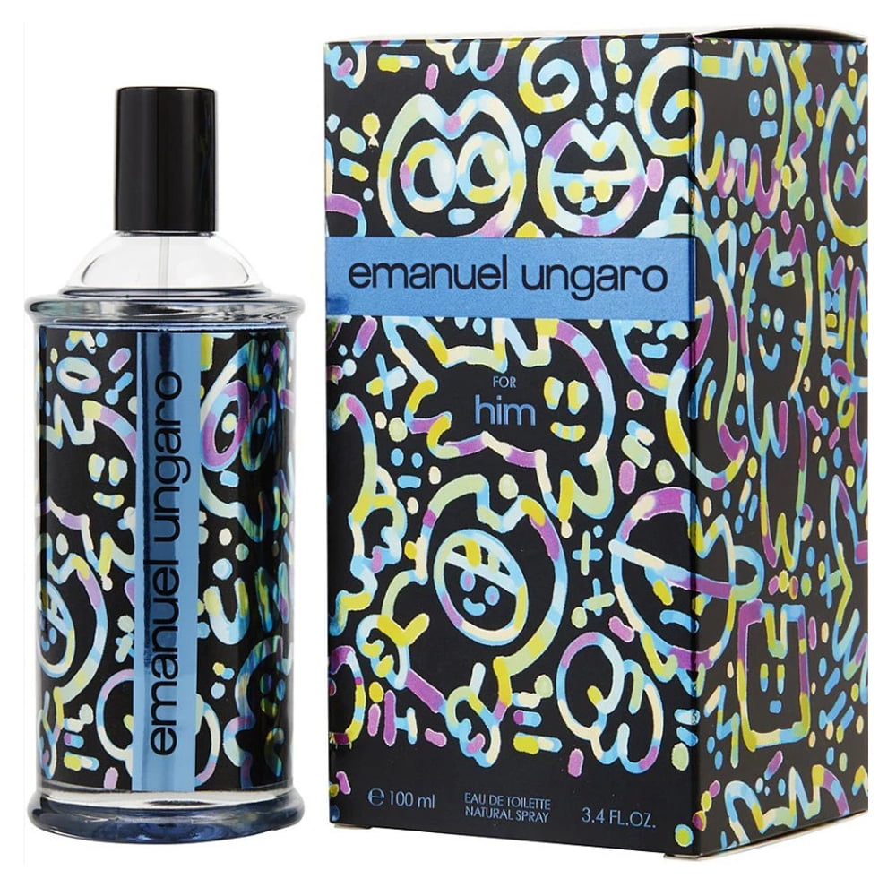 EMANUEL UNGARO FOR HIM eau de toilette spray 100 ml