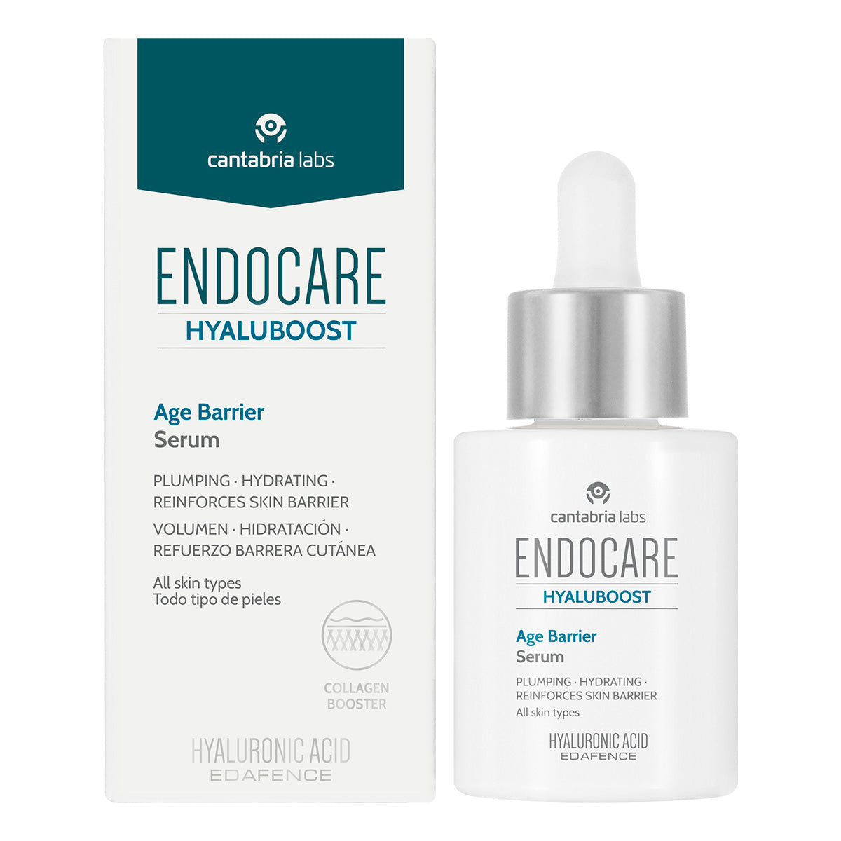 Sérum barrière d'âge ENDOCARE HYALUBOOST 30 ml