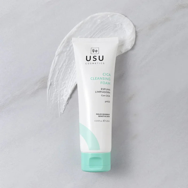 USU COSMETICS CICA schiuma detergente 120 ml