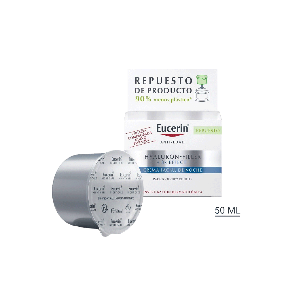 EUCERIN HYALURON FILLER nuit recharge 50 ml