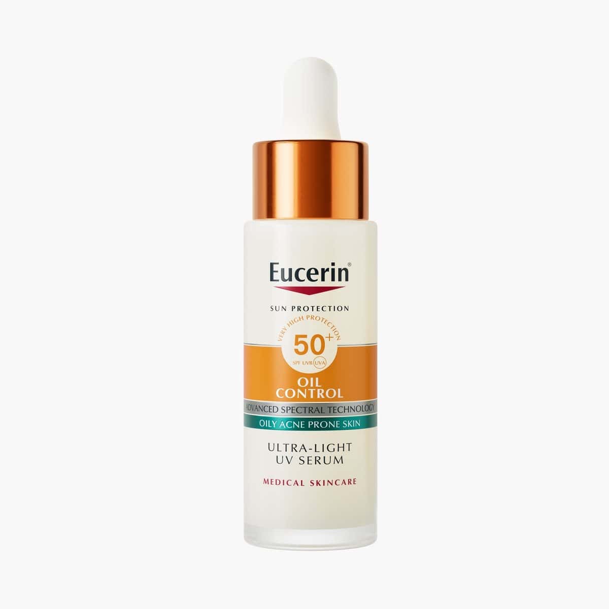 EUCERIN SUN FACE OIL CONTROL UV siero ultraleggero SPF50+ 30 ml