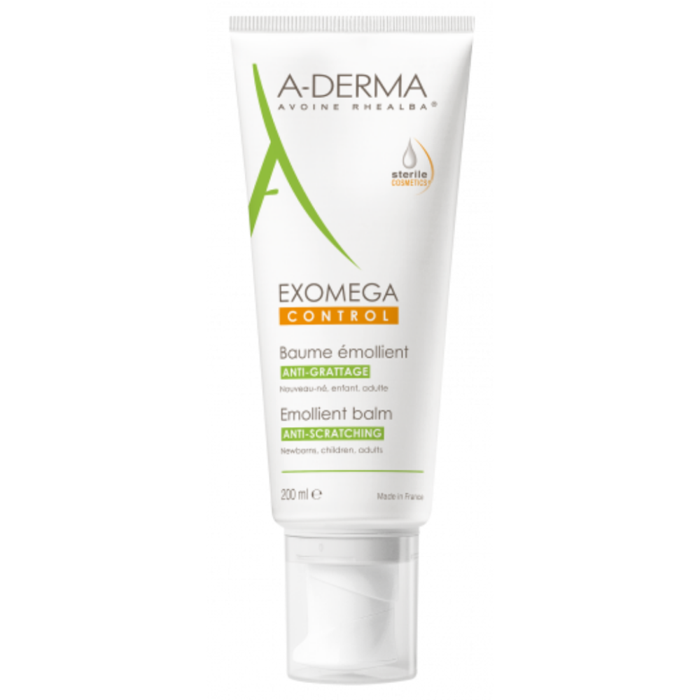 A-DERMA EXOMEGA ALLERGO emollient balm 200 ml