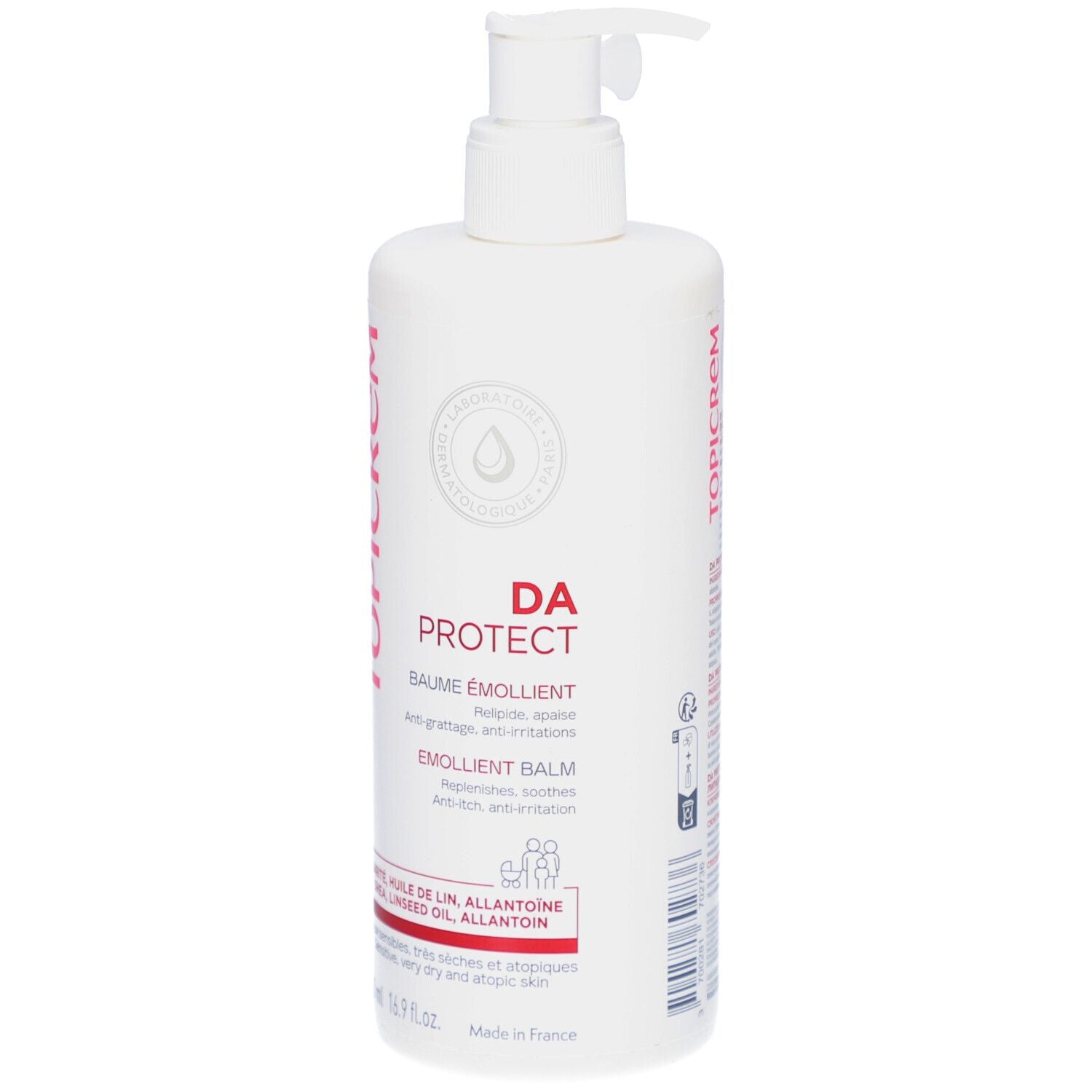 TOPICREM DA PROTECT balsamo emolliente 500 ml