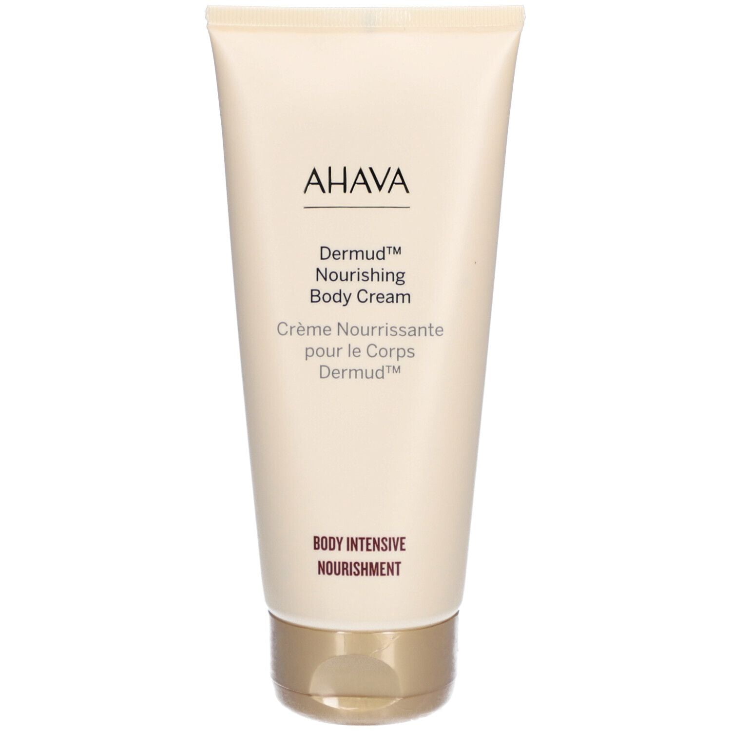 Crème corporelle nourrissante AHAVA DERMUD 200 ml