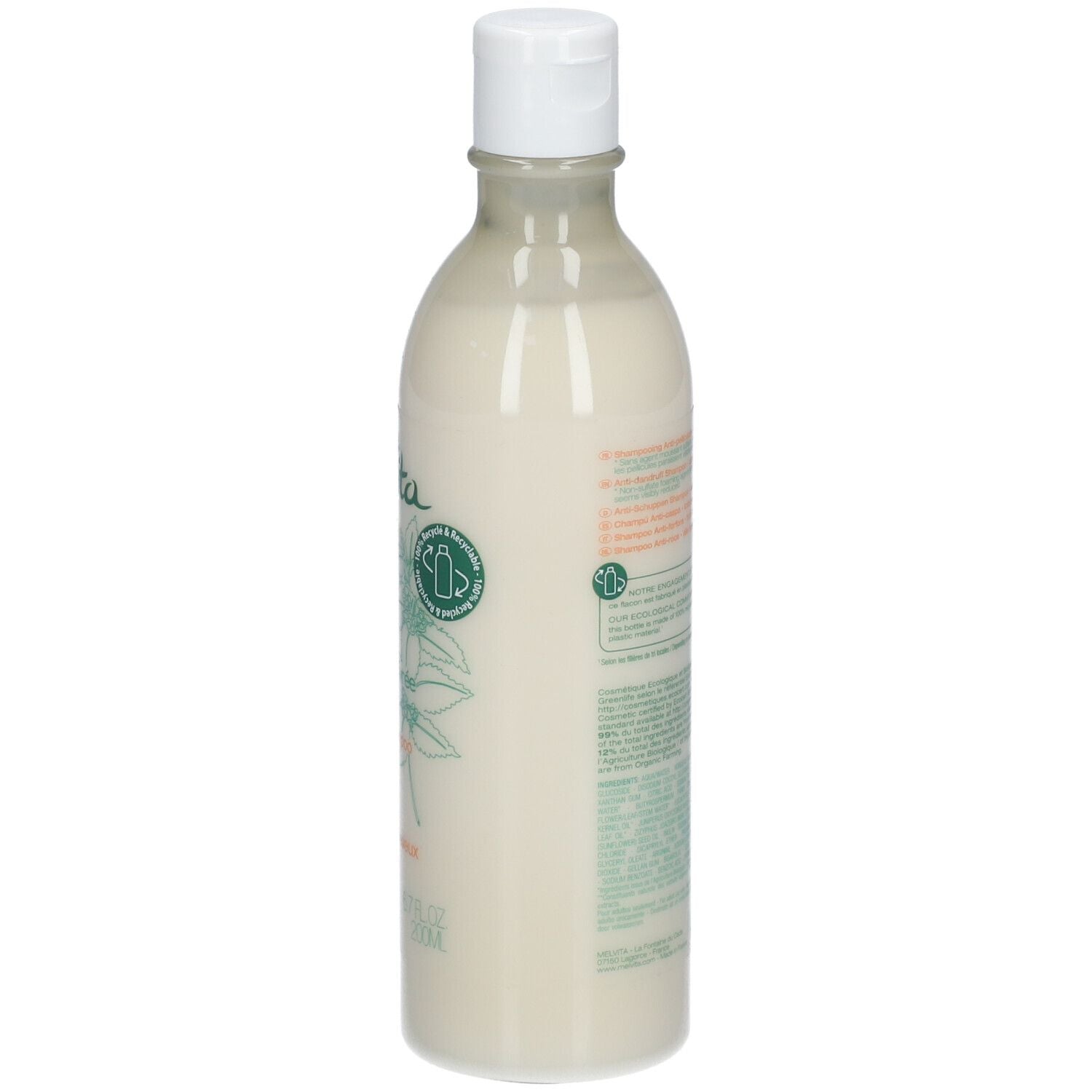 MELVITA Anti-dandruff shampoo for all hair types 200 ml