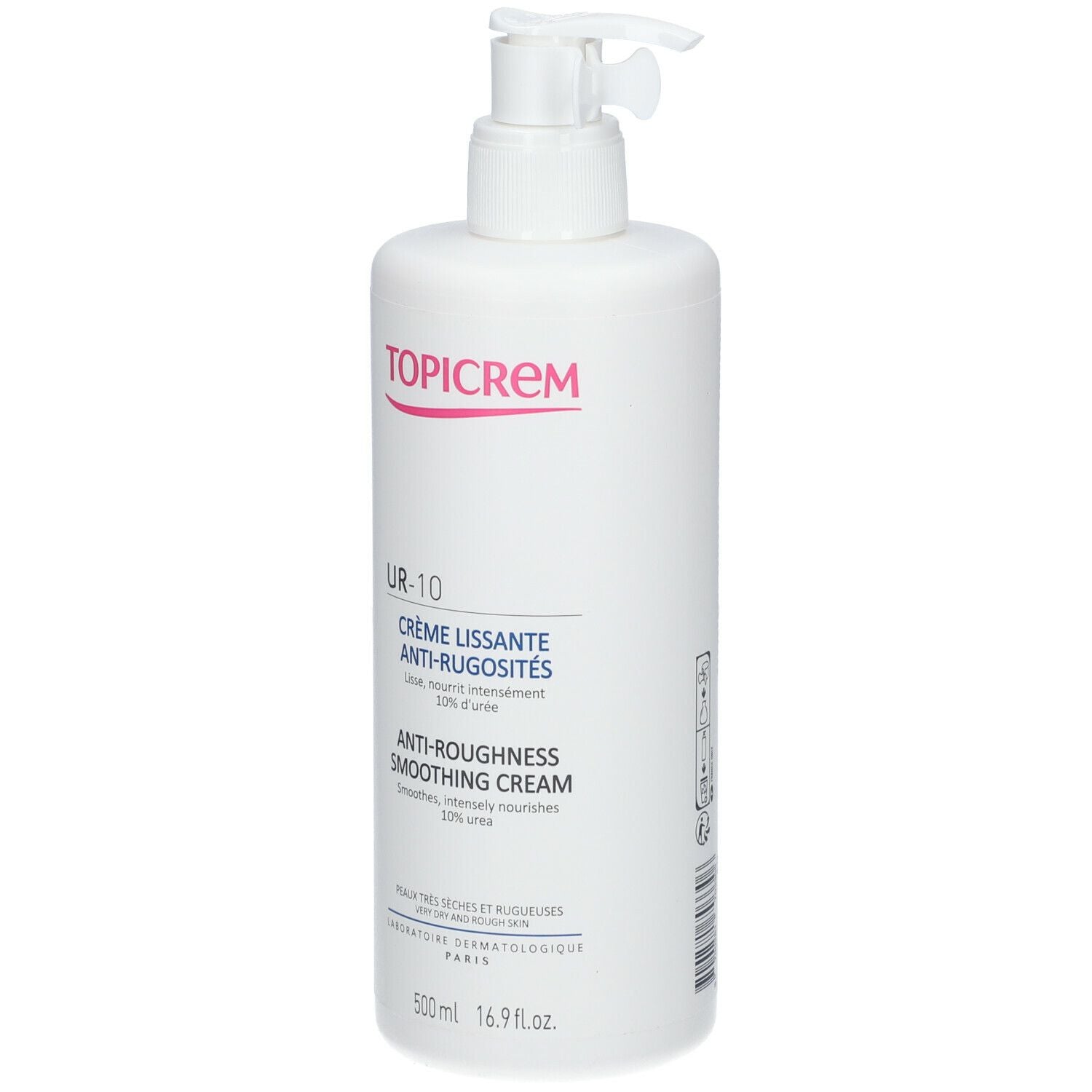 TOPICREM UR-10 crema levigante antirughe 500 ml