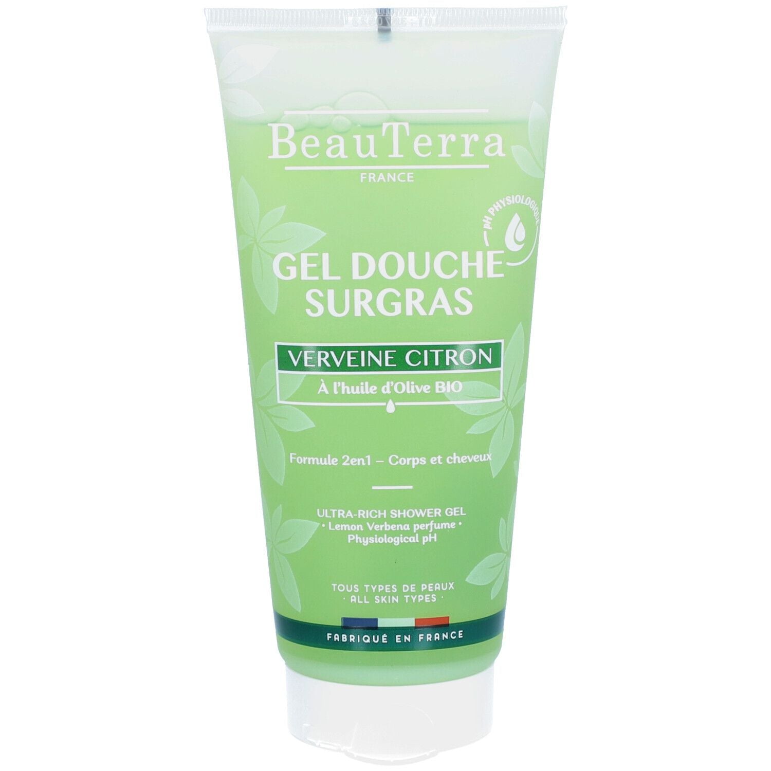 BEAUTERRA MONOI shower gel 1000 ml