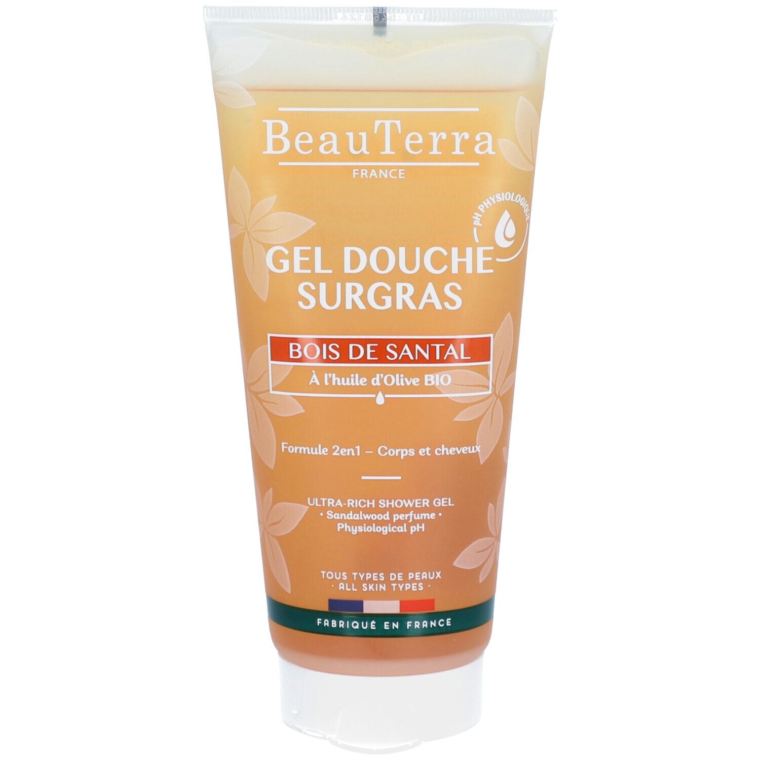 BEAUTERRA MONOI shower gel 1000 ml