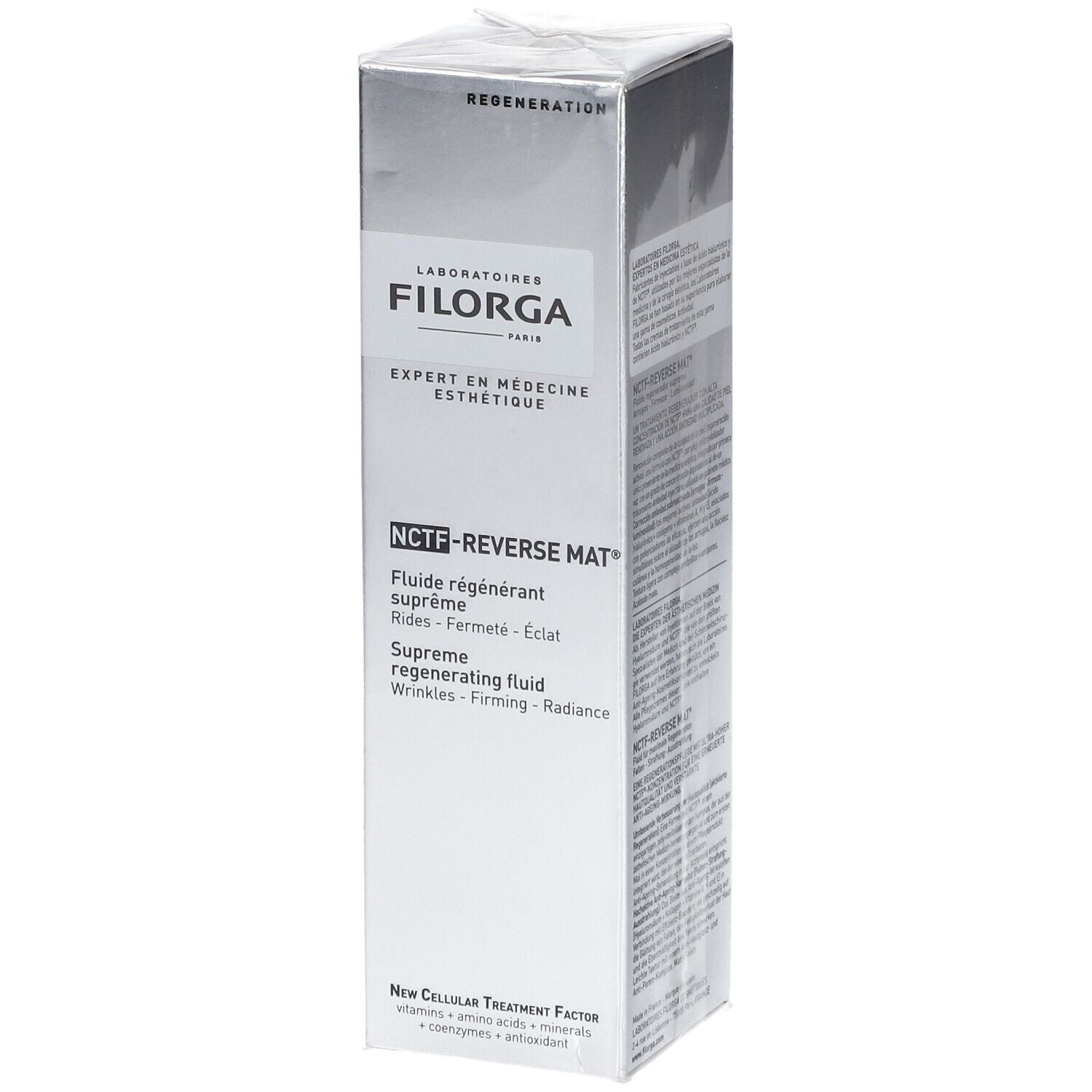 LABORATOIRES FILORGA NCEF-REVERSE MAT fluide régénérant suprême 50 ml