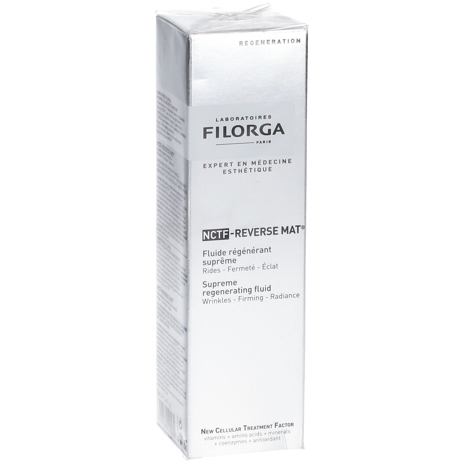 LABORATOIRES FILORGA NCEF-REVERSE MAT fluide régénérant suprême 50 ml