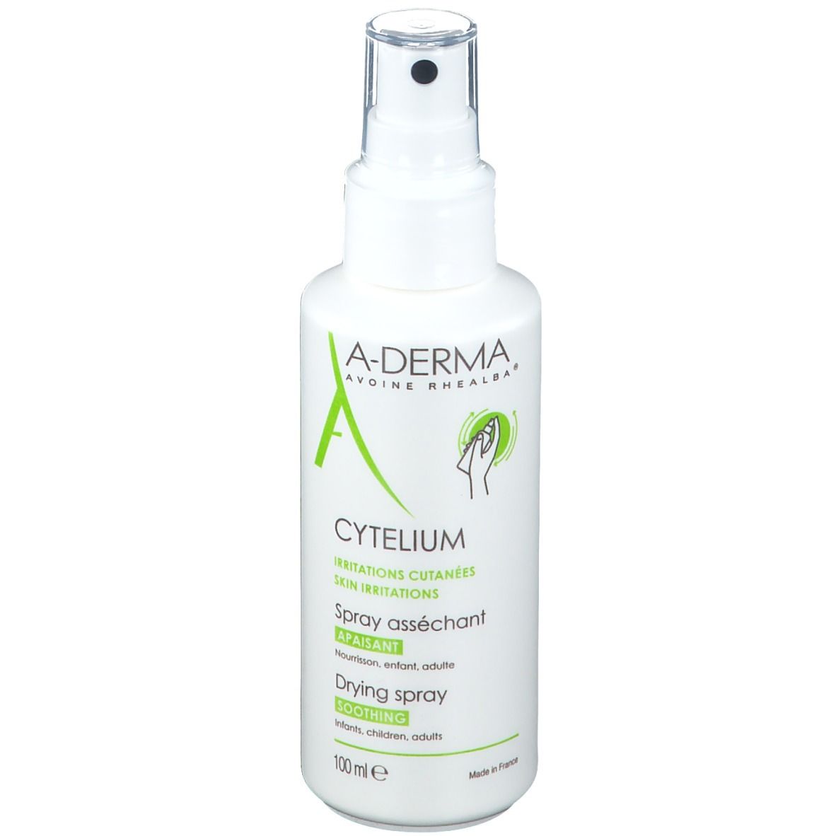 A-DERMA CYTELIUM drying spray 100 ml