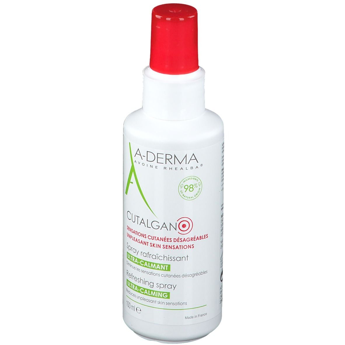 A-DERMA CUTALGAN spray refrescante ultracalmante 100 ml