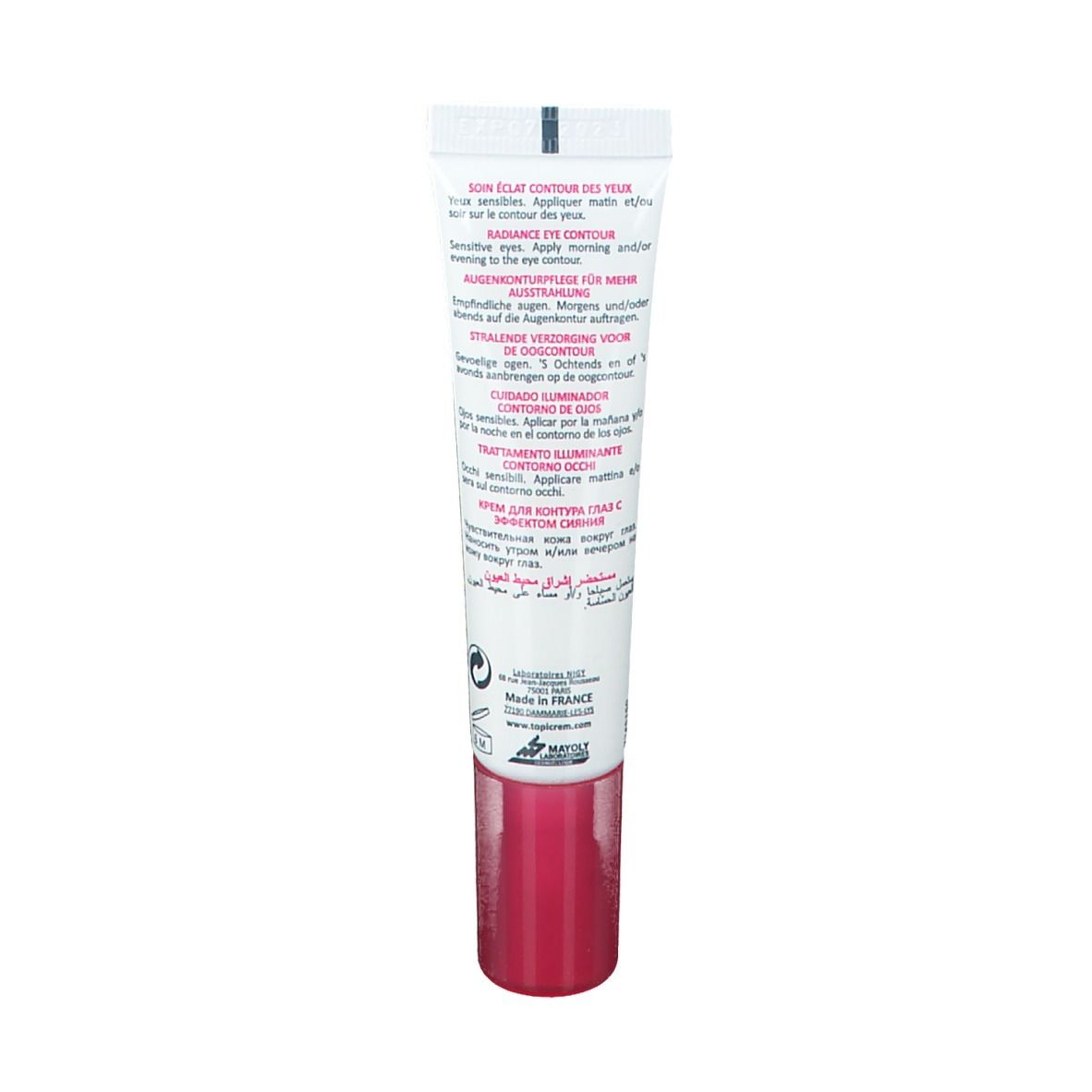TOPICREM HYDRA + contorno occhi luminosità 15 ml