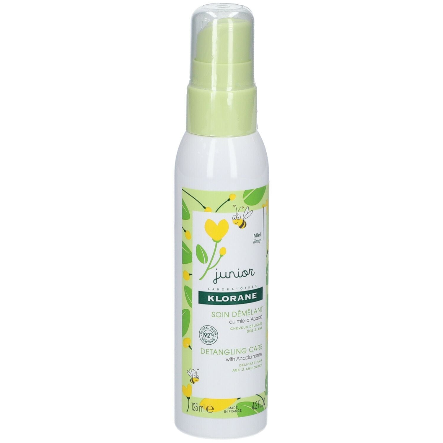 KLORANE JUNIOR spray districante #miele d'acacia 125 ml