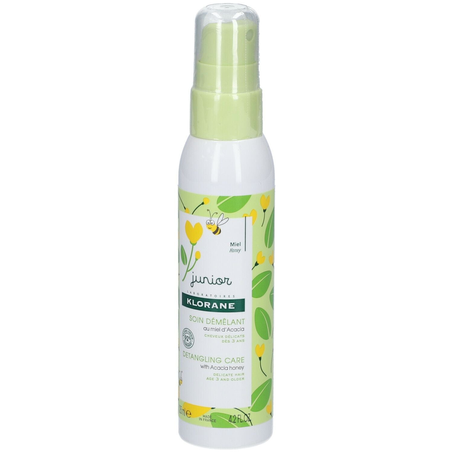 KLORANE JUNIOR spray districante #miele d'acacia 125 ml