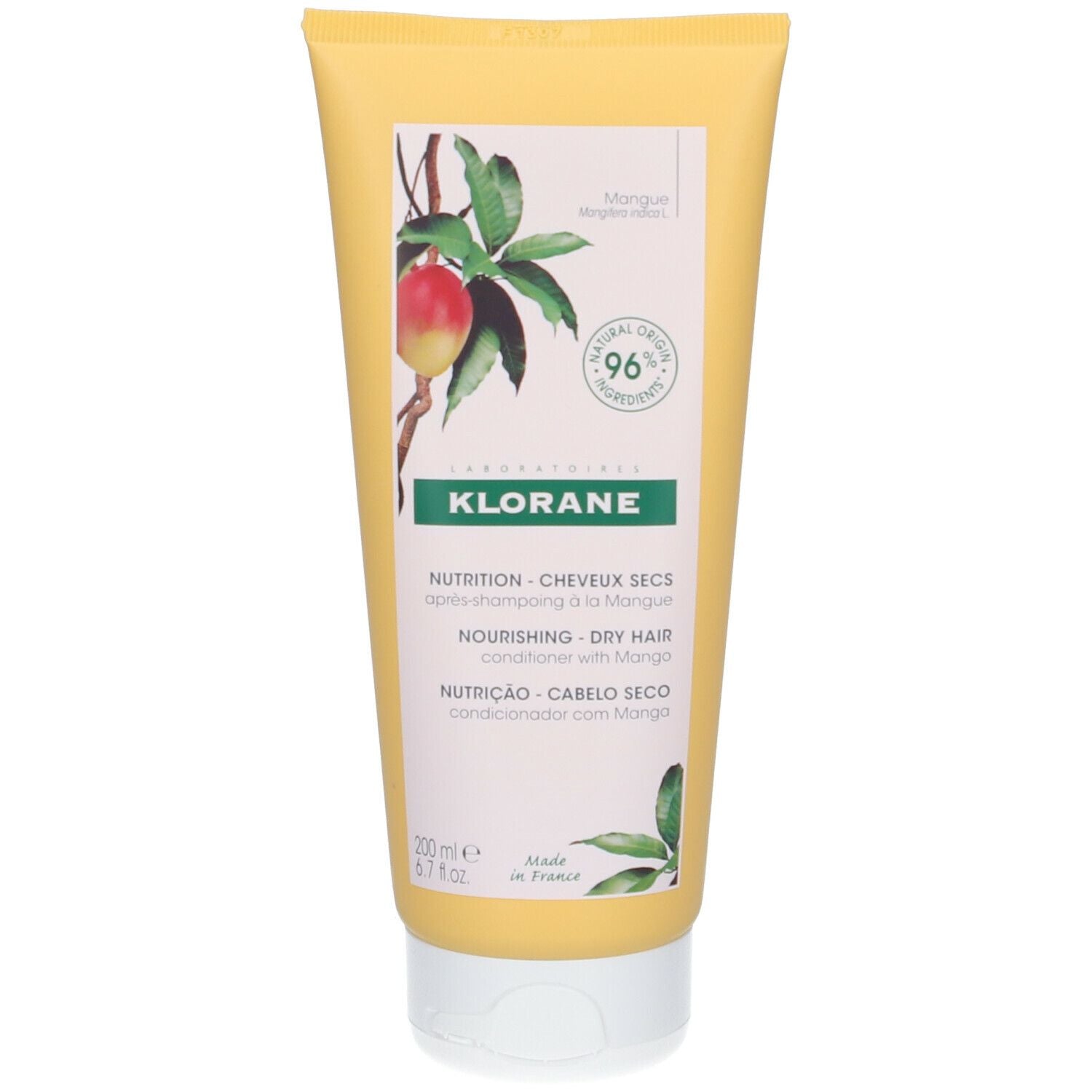 KLORANE AL MANGO nourishing conditioner for dry hair 200 ml