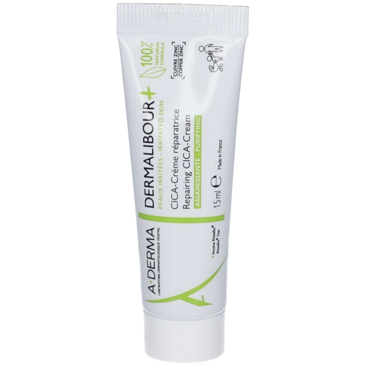 A-DERMA DERMALIBOUR+ cica-repairing cream 15 ml
