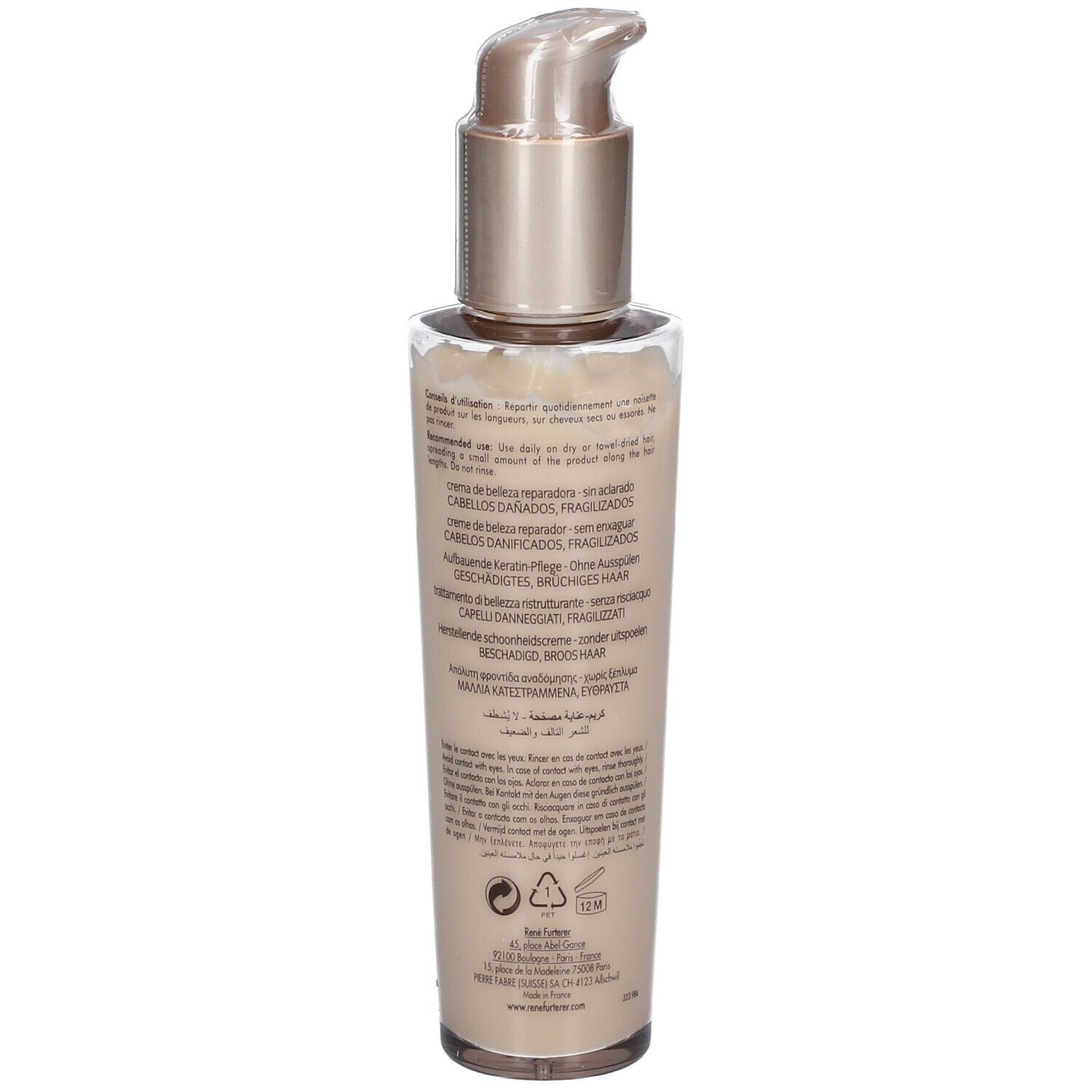 RENE FURTERER ABSOLUE KERATINE trattamento giorno 100 ml