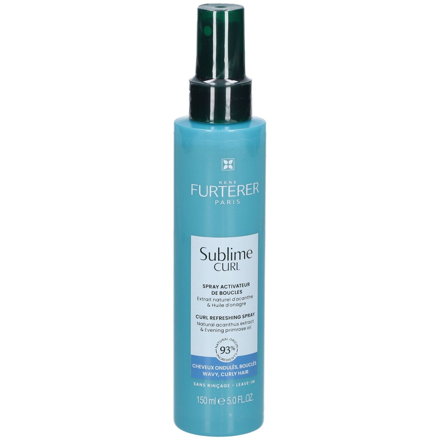 RENE FURTERER SUBLIME CURL spray per capelli ricci 150 ml