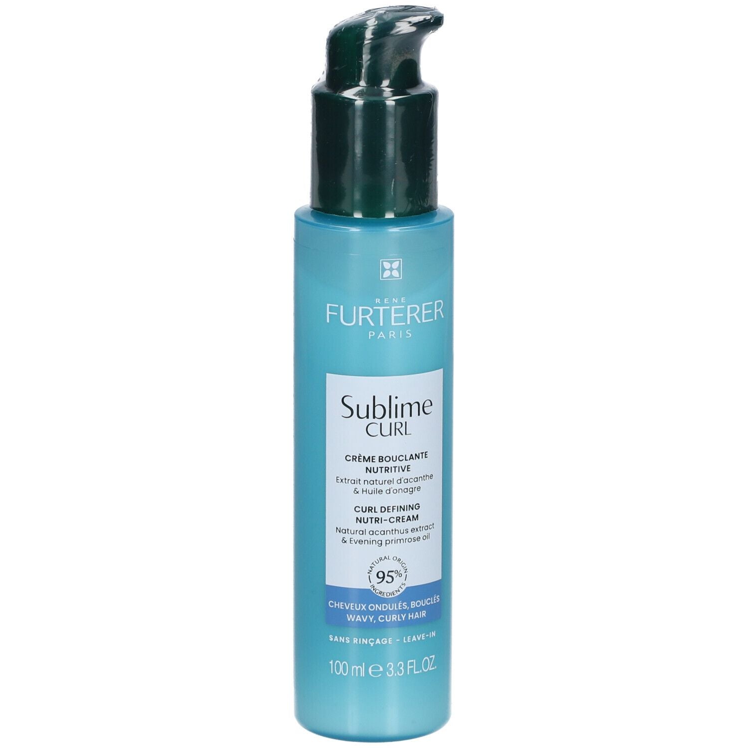 RENE FURTERER SUBLIME CURL Soin activateur de boucles nutri-activateur 100 ml