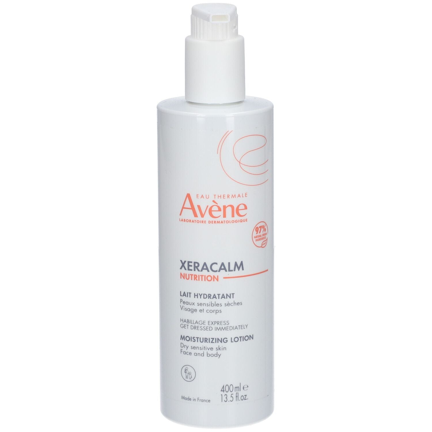 AVÈNE XERACALM NUTRITION latte idratante 400 ml