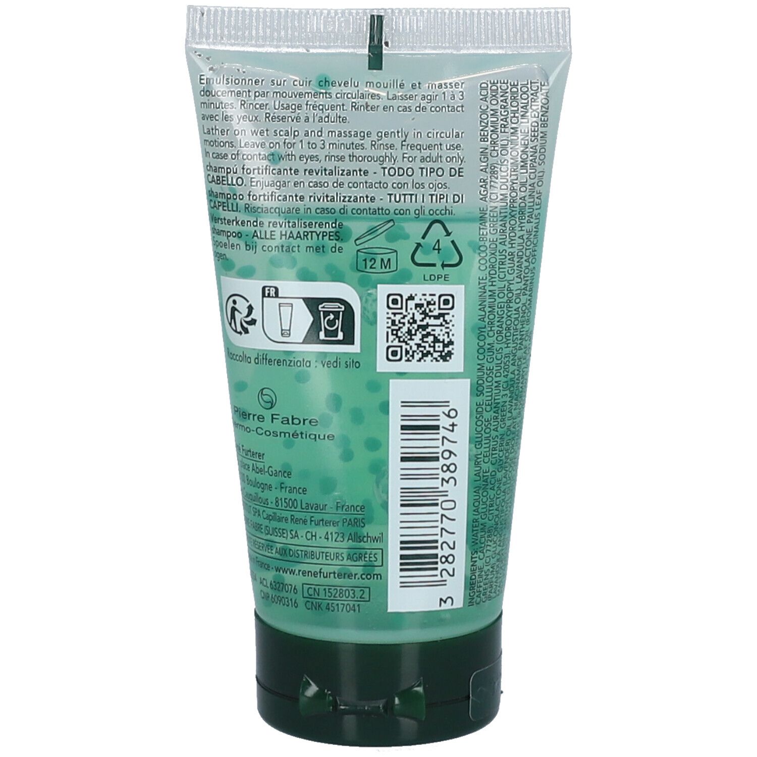 RENE FURTERER FORTICEA shampoo energizzante 50 ml