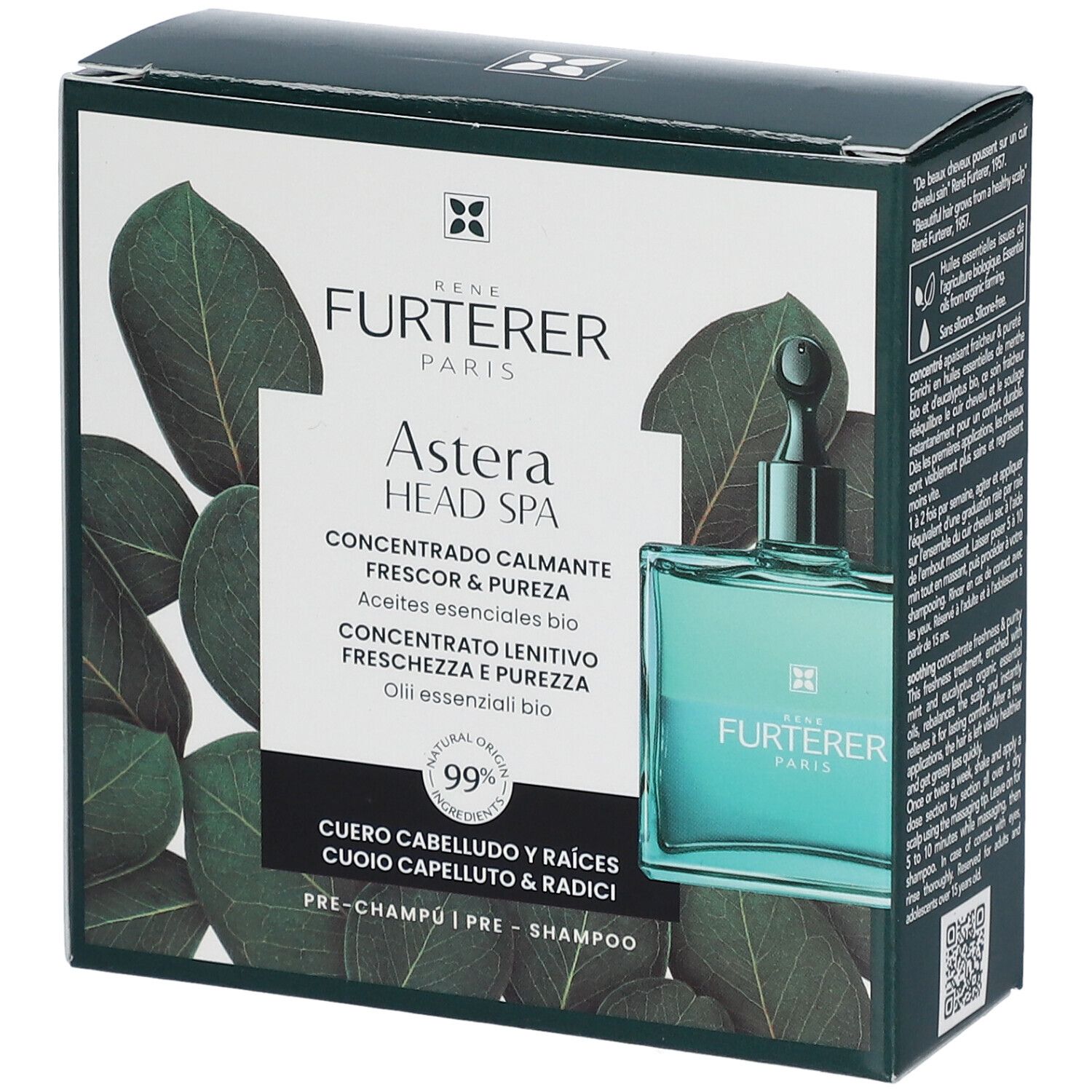 RENE FURTERER HEAD SPA ASTERA concentrato lenitivo 50 ml